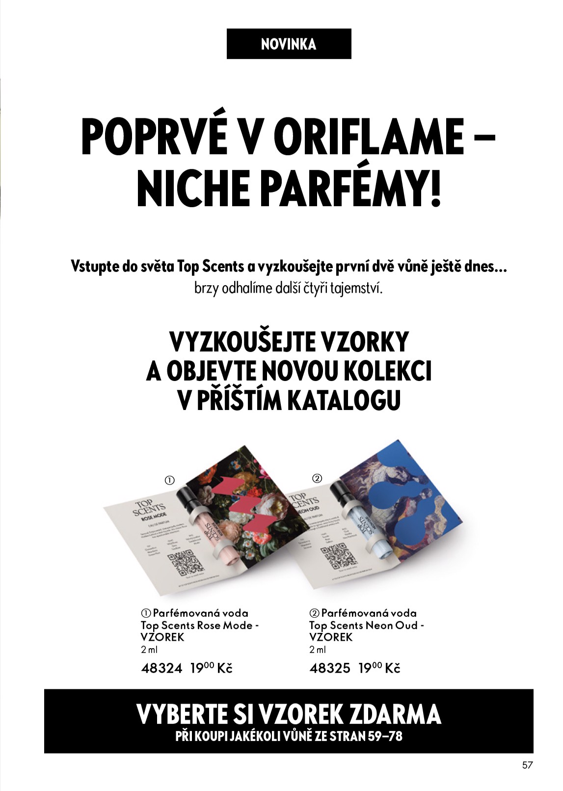 oriflame - Oriflame leták platný od středy 25.03.2026 do soboty 04.04.2026 - page: 57
