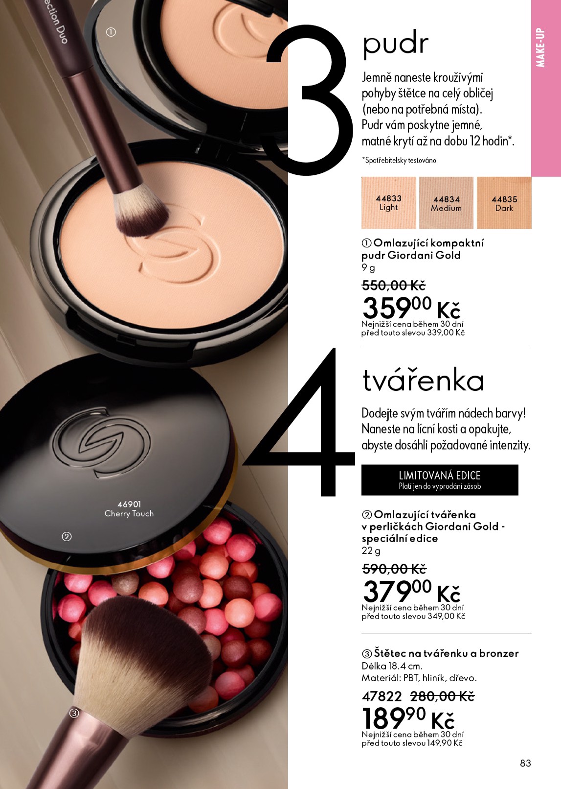 oriflame - Oriflame leták platný od středy 25.03.2026 do soboty 04.04.2026 - page: 83