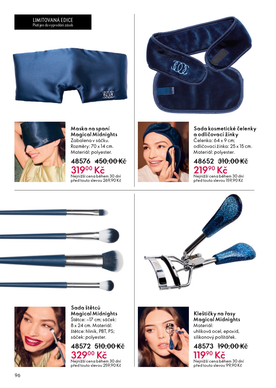 oriflame - Oriflame leták platný od středy 25.03.2026 do soboty 04.04.2026 - page: 96