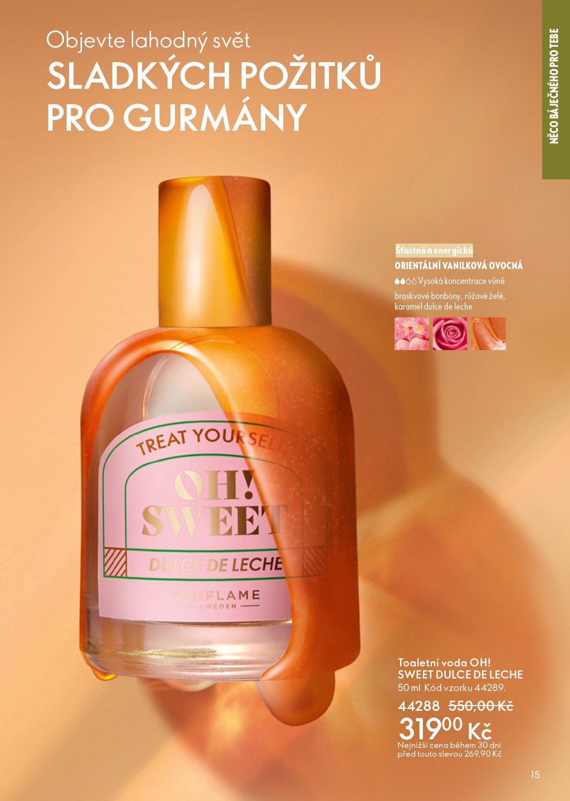 oriflame - Oriflame leták platný od středy 25.03.2026 do soboty 04.04.2026 - page: 15