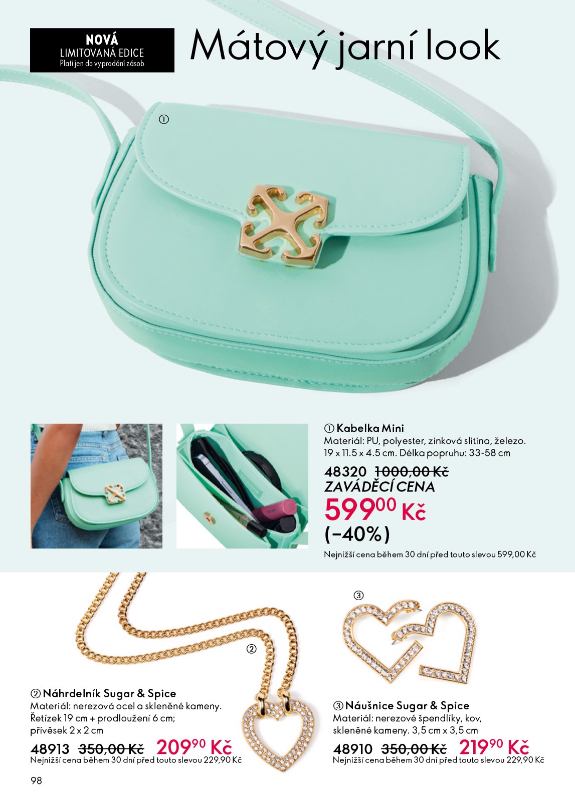 oriflame - Oriflame leták platný od středy 25.03.2026 do soboty 04.04.2026 - page: 98