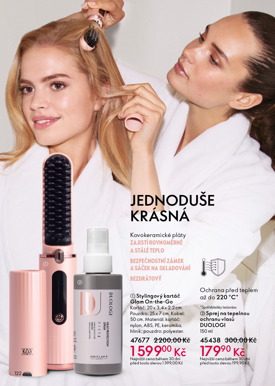 oriflame - Oriflame leták platný od středy 25.03.2026 do soboty 04.04.2026 - page: 122