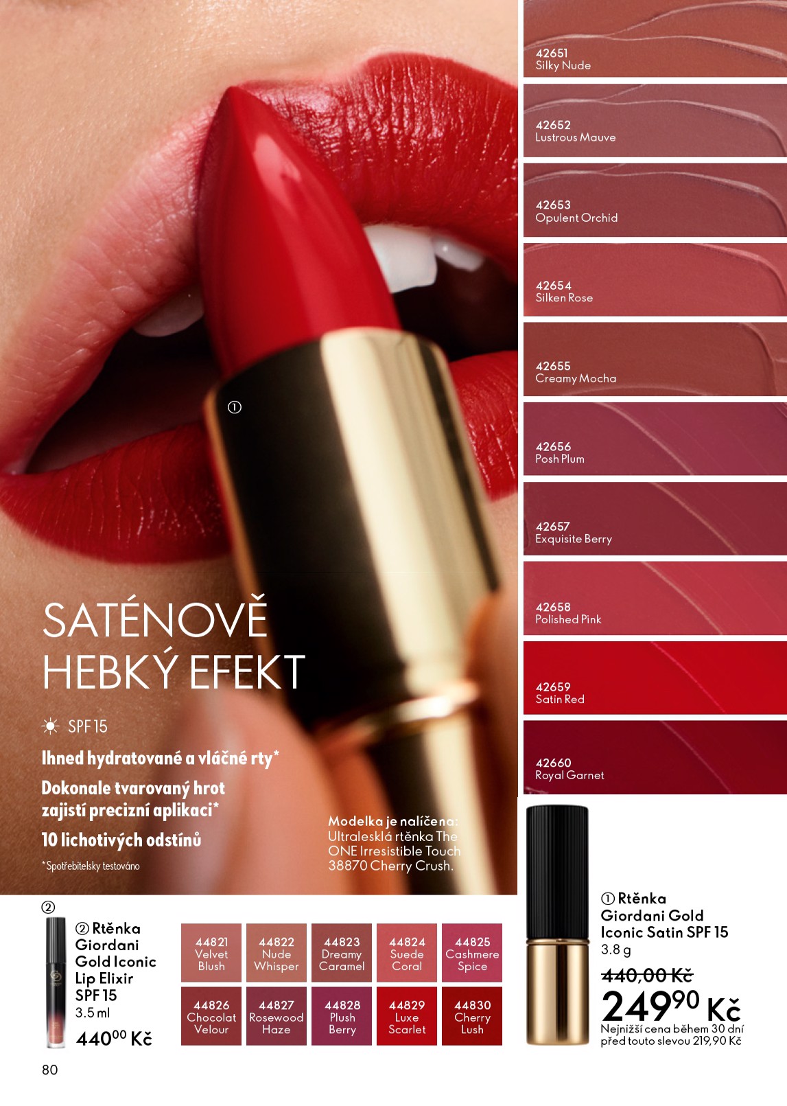 oriflame - Oriflame leták platný od středy 25.03.2026 do soboty 04.04.2026 - page: 80