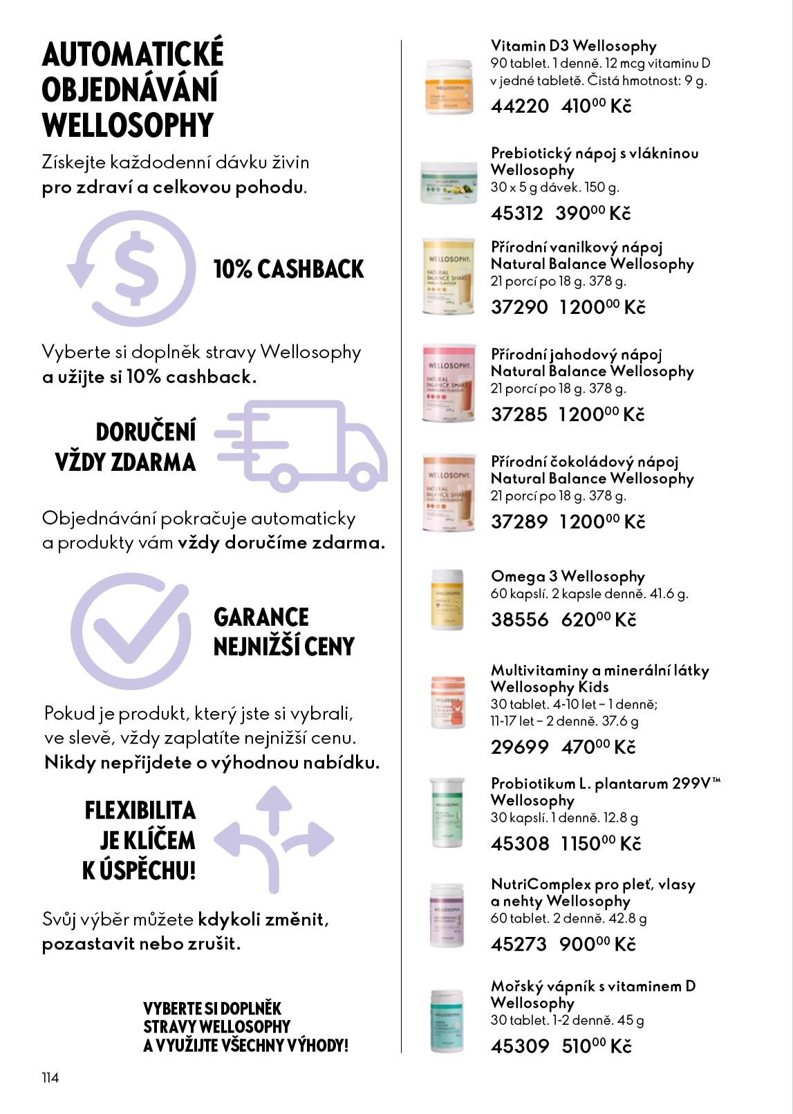 oriflame - Oriflame leták platný od středy 25.03.2026 do soboty 04.04.2026 - page: 114