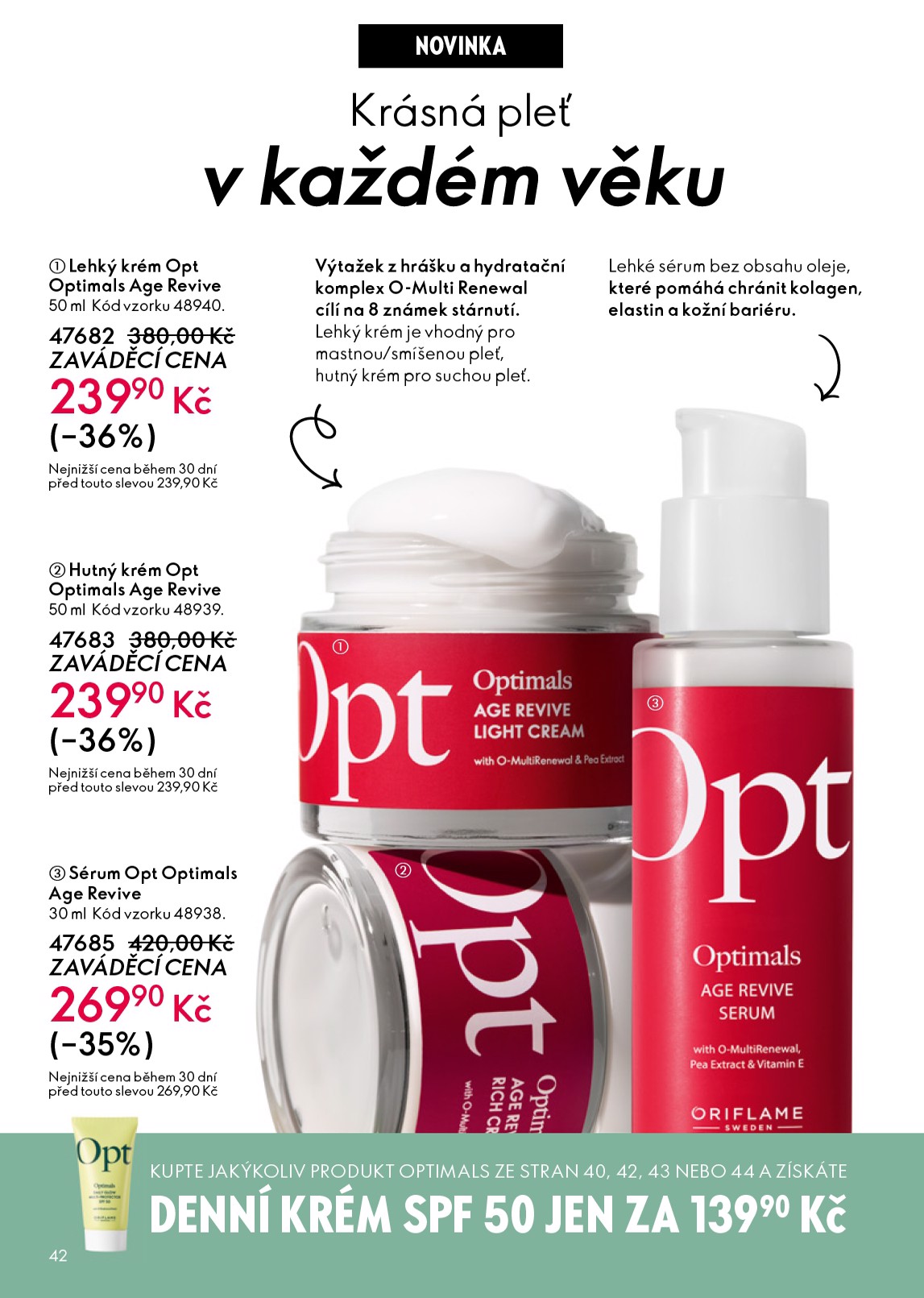 oriflame - Oriflame leták platný od středy 25.03.2026 do soboty 04.04.2026 - page: 42