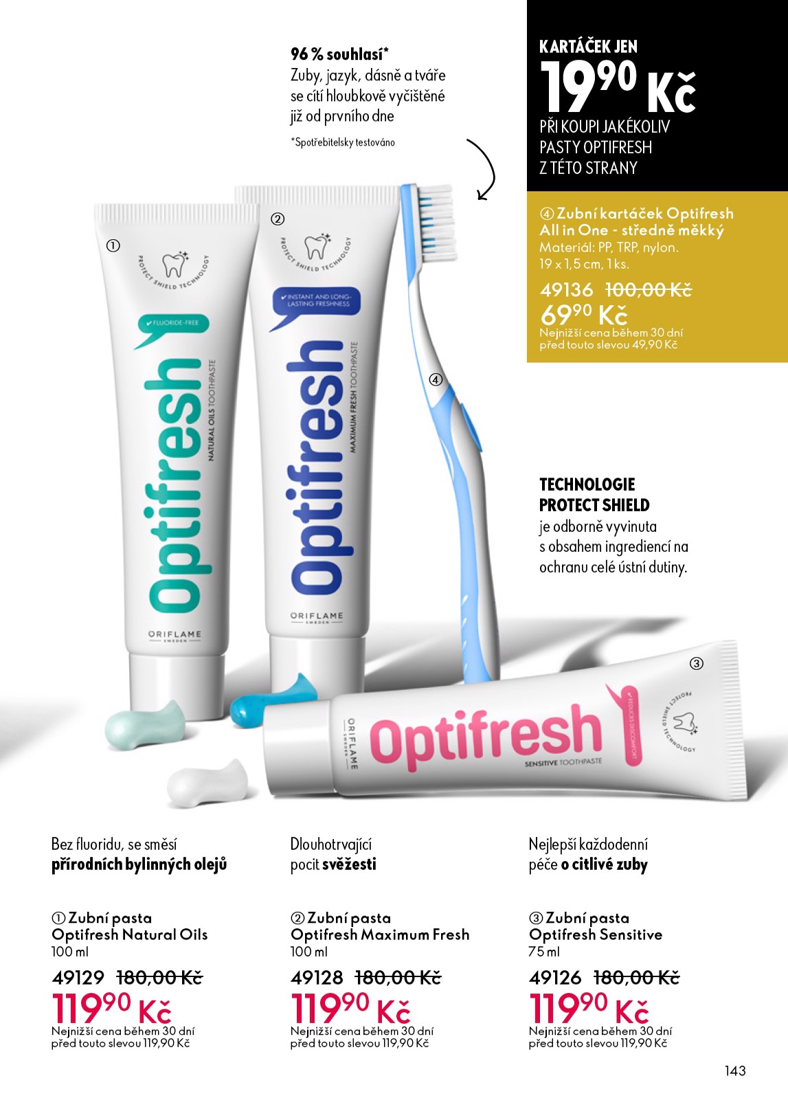 oriflame - Oriflame leták platný od středy 25.03.2026 do soboty 04.04.2026 - page: 143