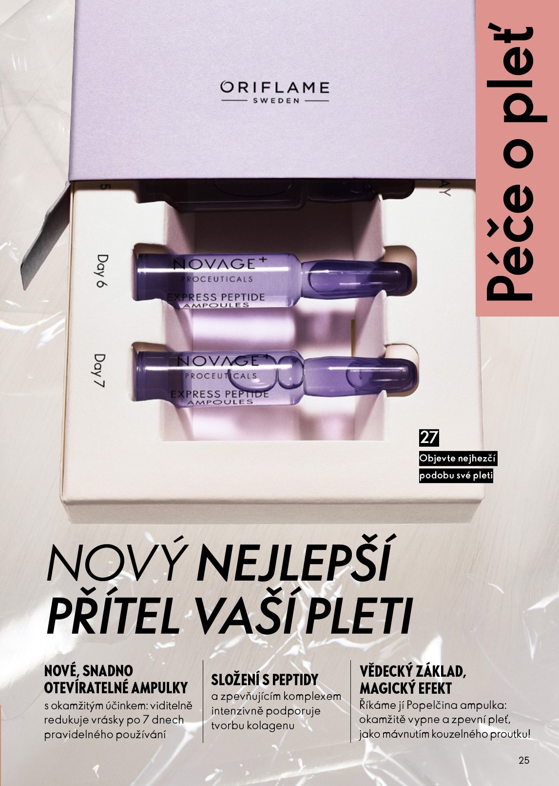 oriflame - Oriflame leták platný od středy 25.03.2026 do soboty 04.04.2026 - page: 25