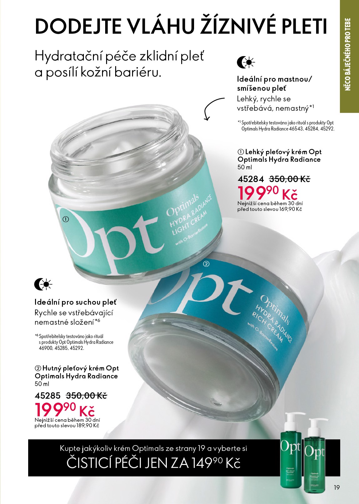 oriflame - Oriflame leták platný od středy 25.03.2026 do soboty 04.04.2026 - page: 19