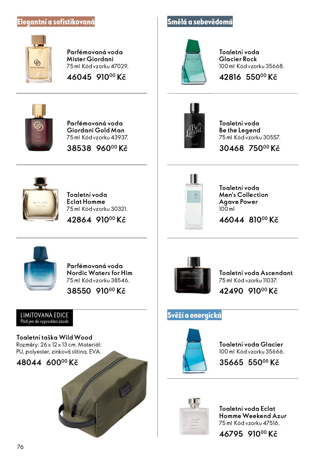 oriflame - Oriflame leták platný od středy 25.03.2026 do soboty 04.04.2026 - page: 76