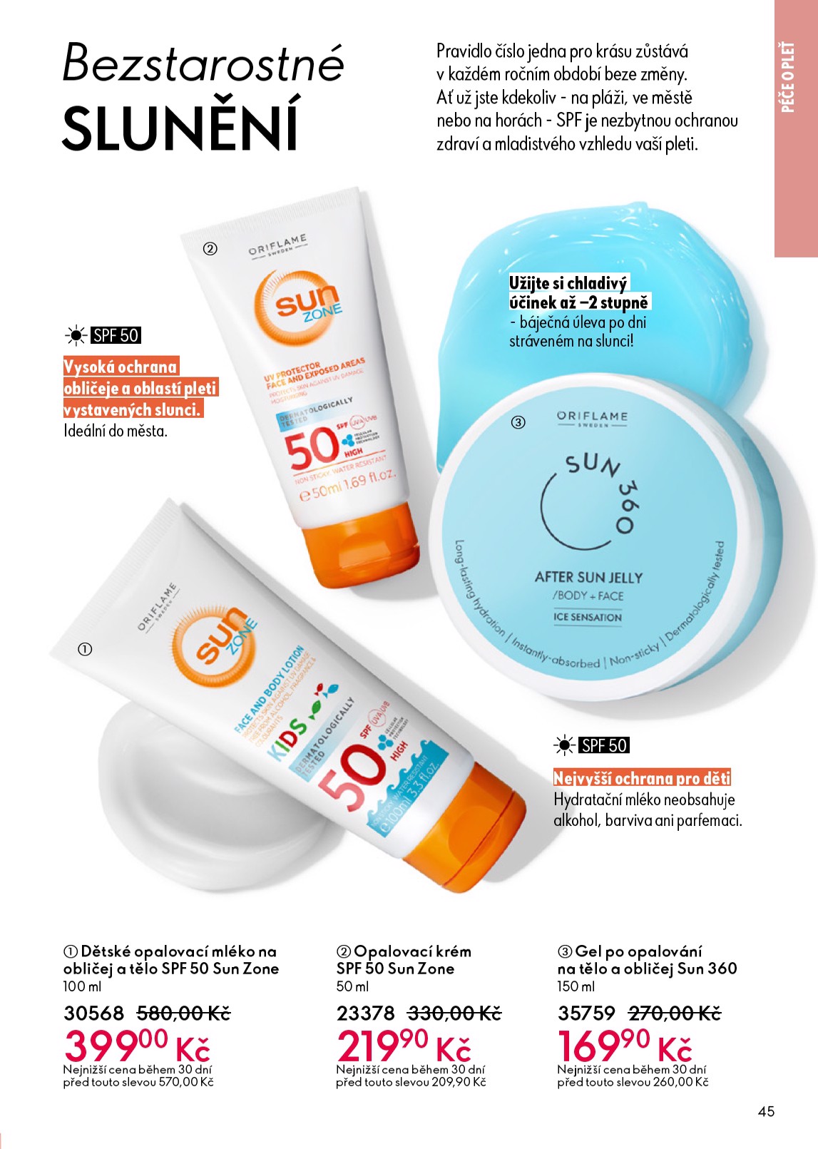 oriflame - Oriflame leták platný od středy 25.03.2026 do soboty 04.04.2026 - page: 45