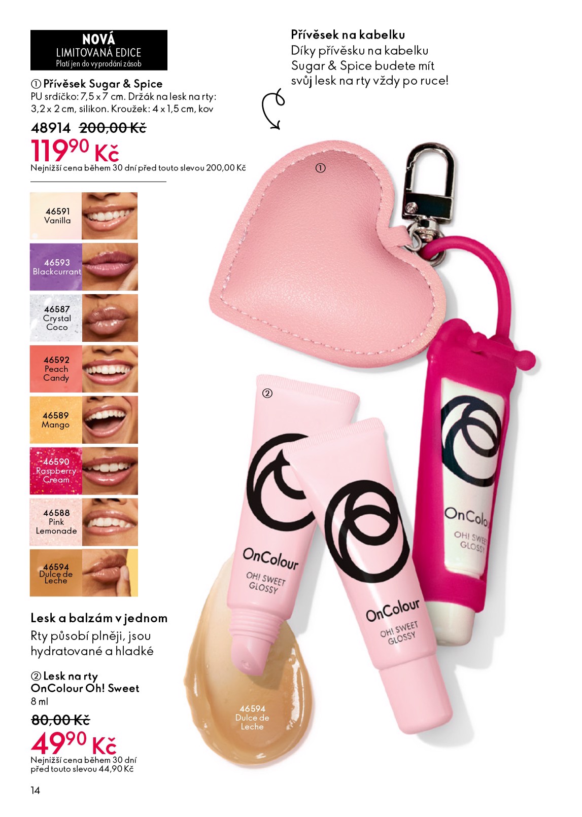oriflame - Oriflame leták platný od středy 25.03.2026 do soboty 04.04.2026 - page: 14