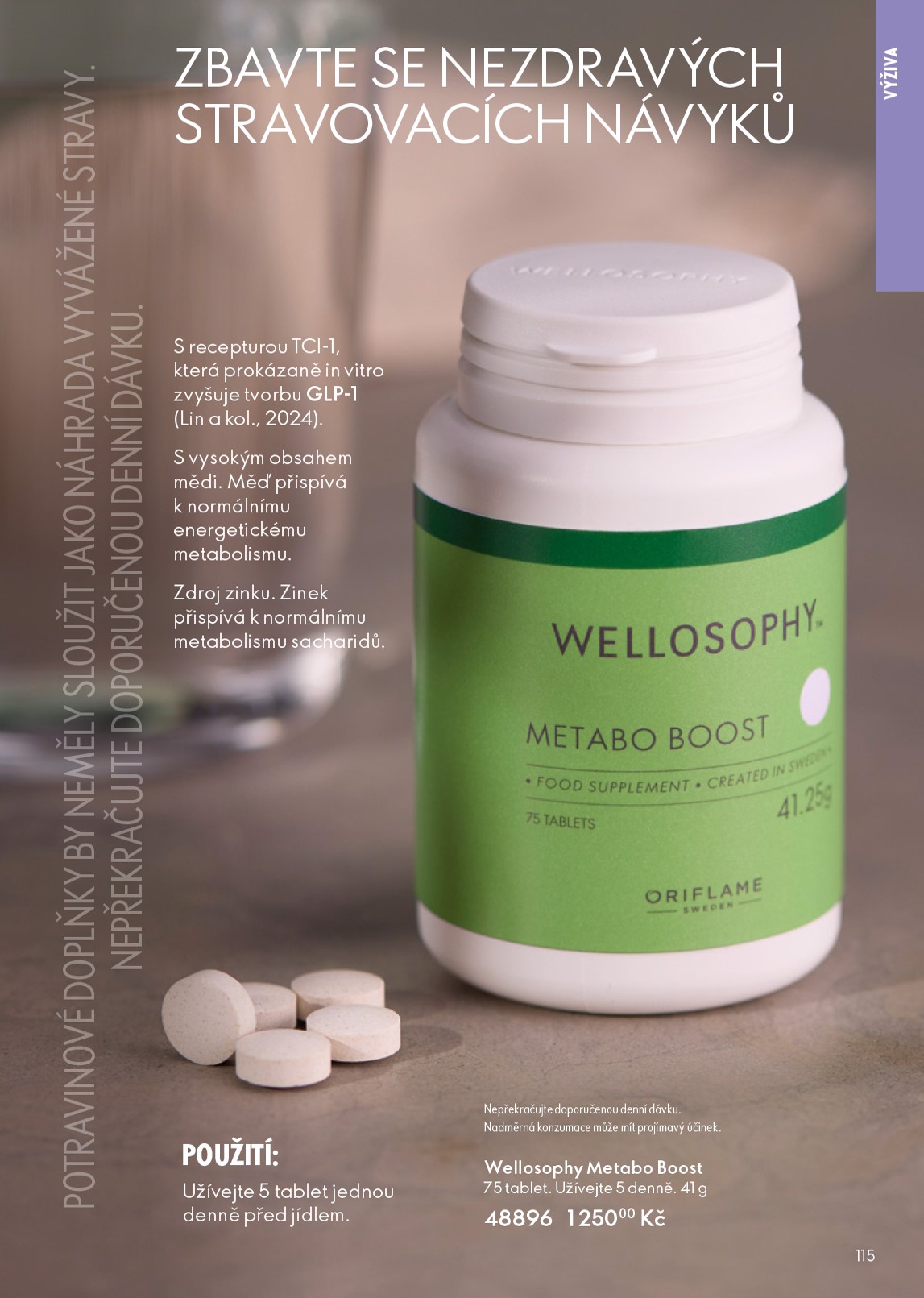 oriflame - Oriflame leták platný od středy 25.03.2026 do soboty 04.04.2026 - page: 115