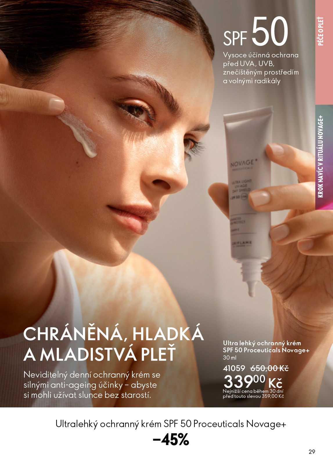 oriflame - Oriflame leták platný od středy 25.03.2026 do soboty 04.04.2026 - page: 29