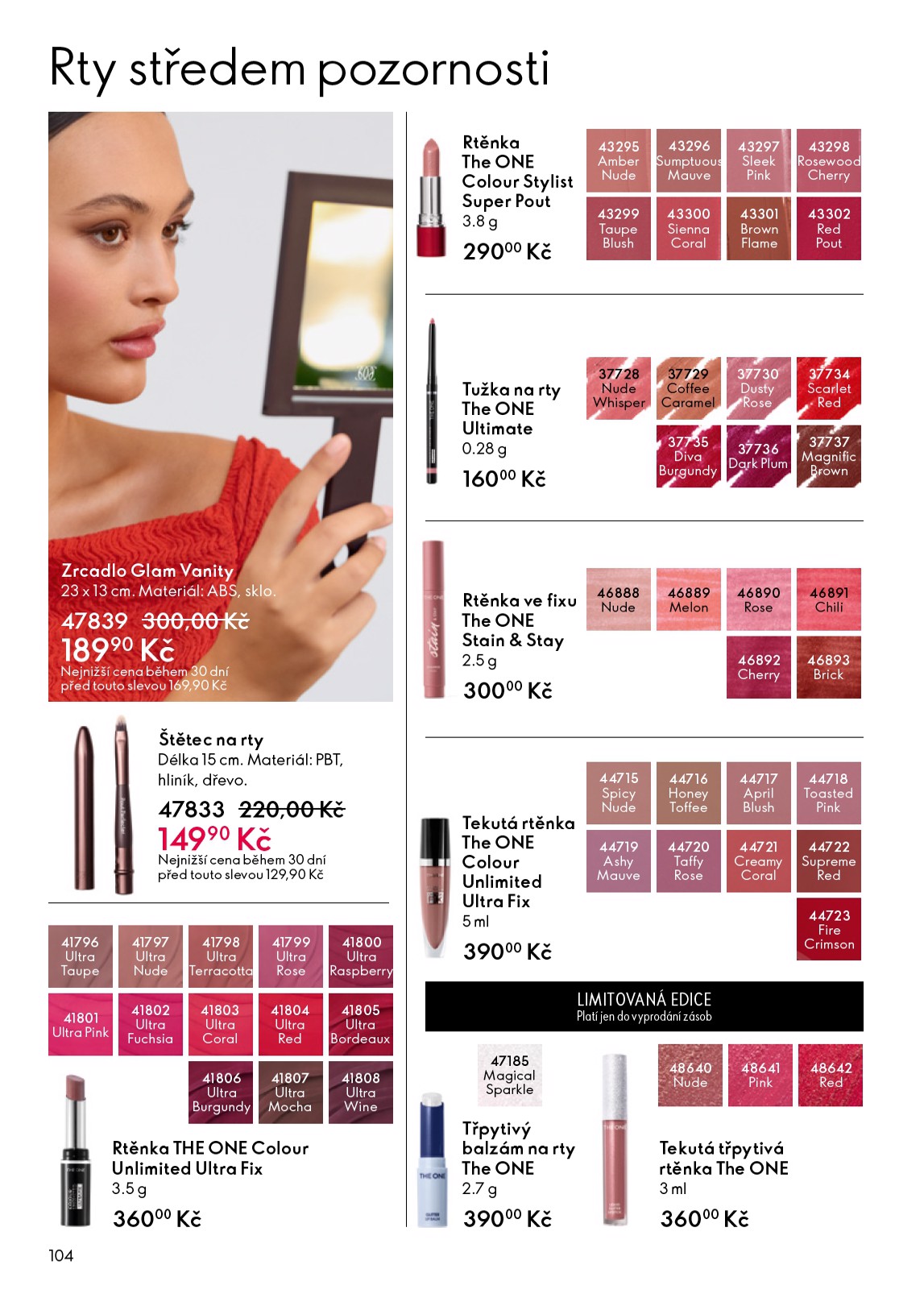 oriflame - Oriflame leták platný od středy 25.03.2026 do soboty 04.04.2026 - page: 104