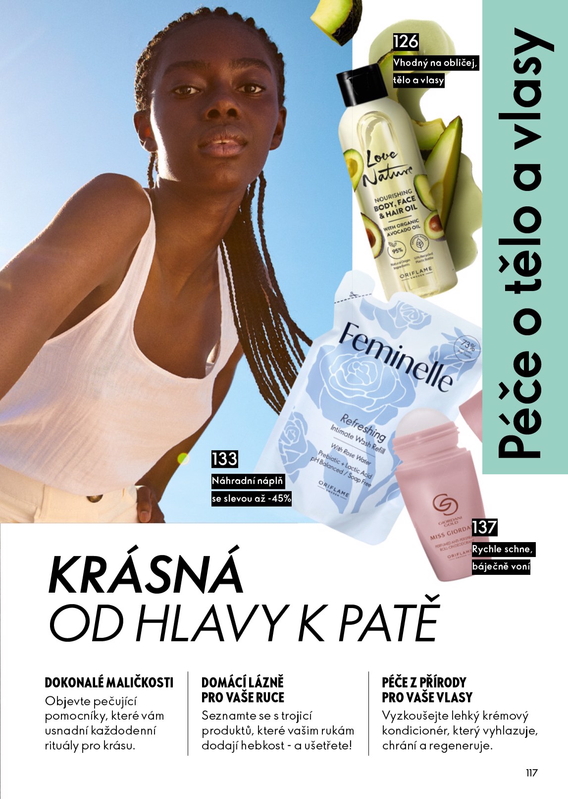 oriflame - Oriflame leták platný od středy 25.03.2026 do soboty 04.04.2026 - page: 117