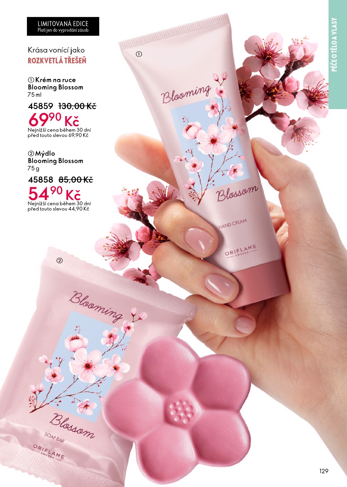 oriflame - Oriflame leták platný od středy 25.03.2026 do soboty 04.04.2026 - page: 129
