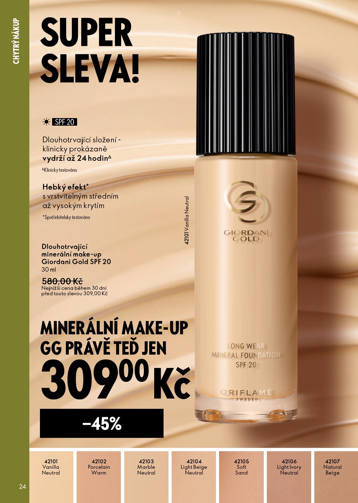 oriflame - Oriflame leták platný od středy 25.03.2026 do soboty 04.04.2026 - page: 24