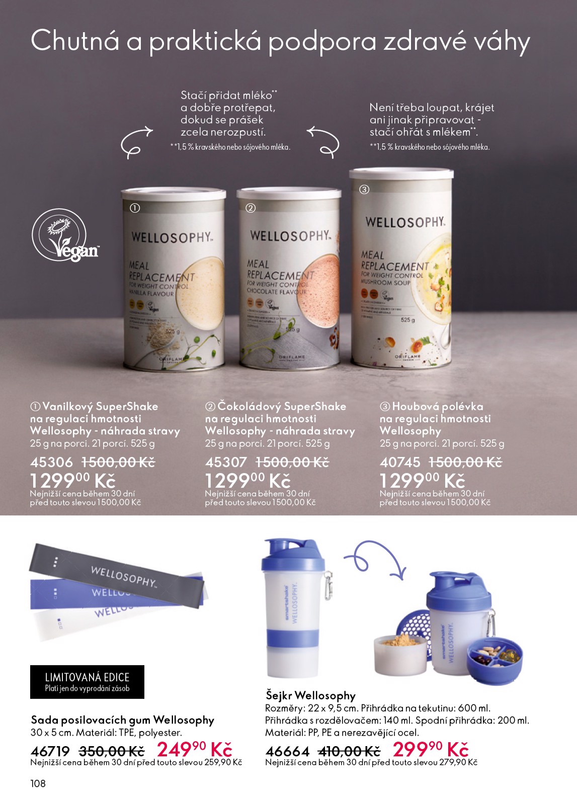 oriflame - Oriflame leták platný od středy 25.03.2026 do soboty 04.04.2026 - page: 108