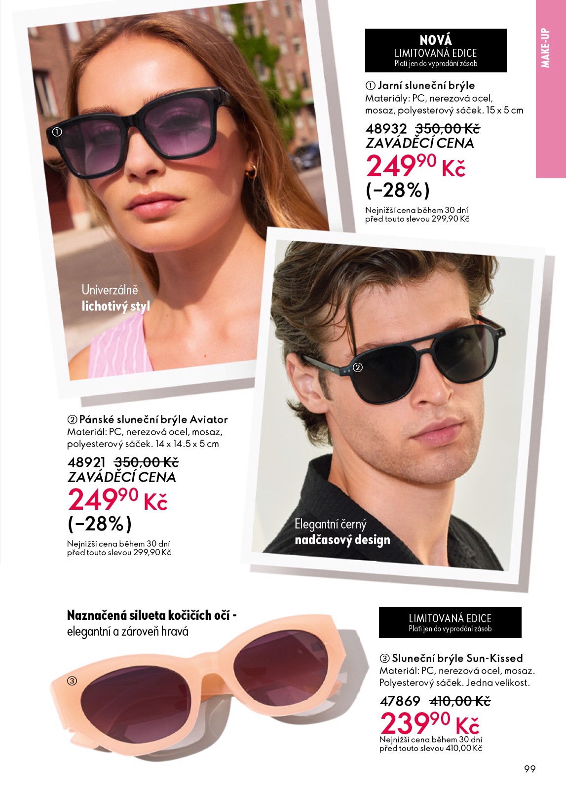 oriflame - Oriflame leták platný od středy 25.03.2026 do soboty 04.04.2026 - page: 99