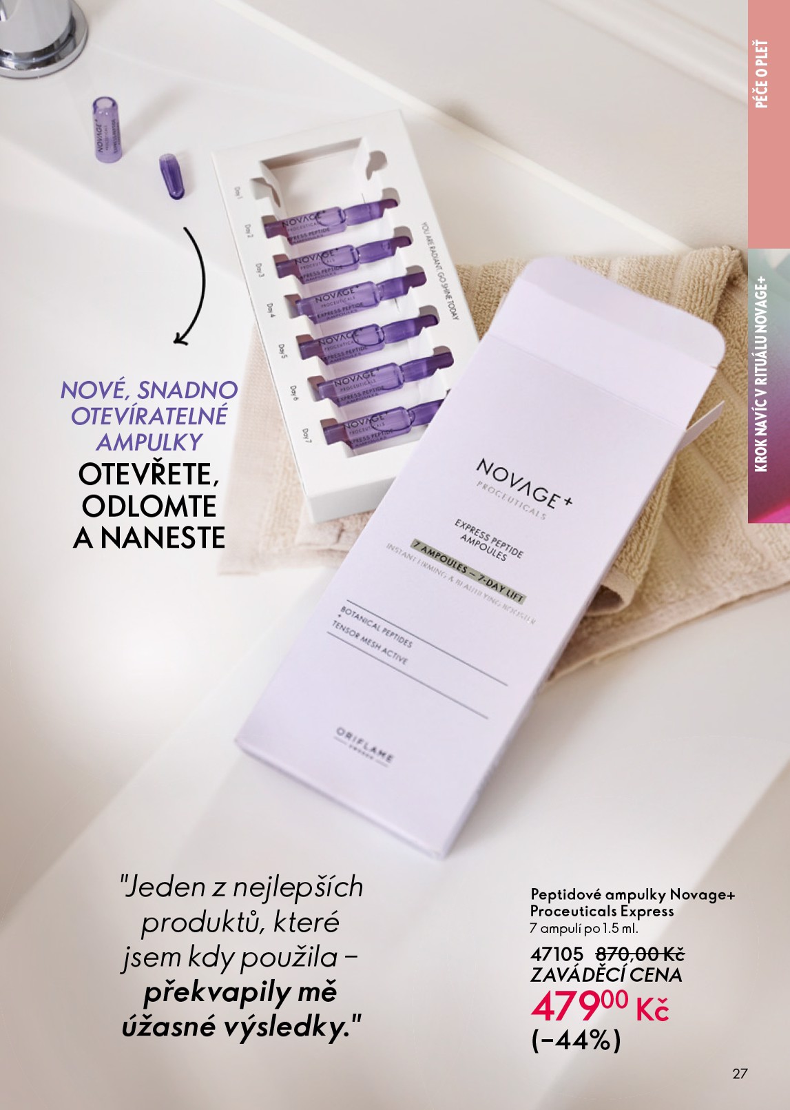 oriflame - Oriflame leták platný od středy 25.03.2026 do soboty 04.04.2026 - page: 27