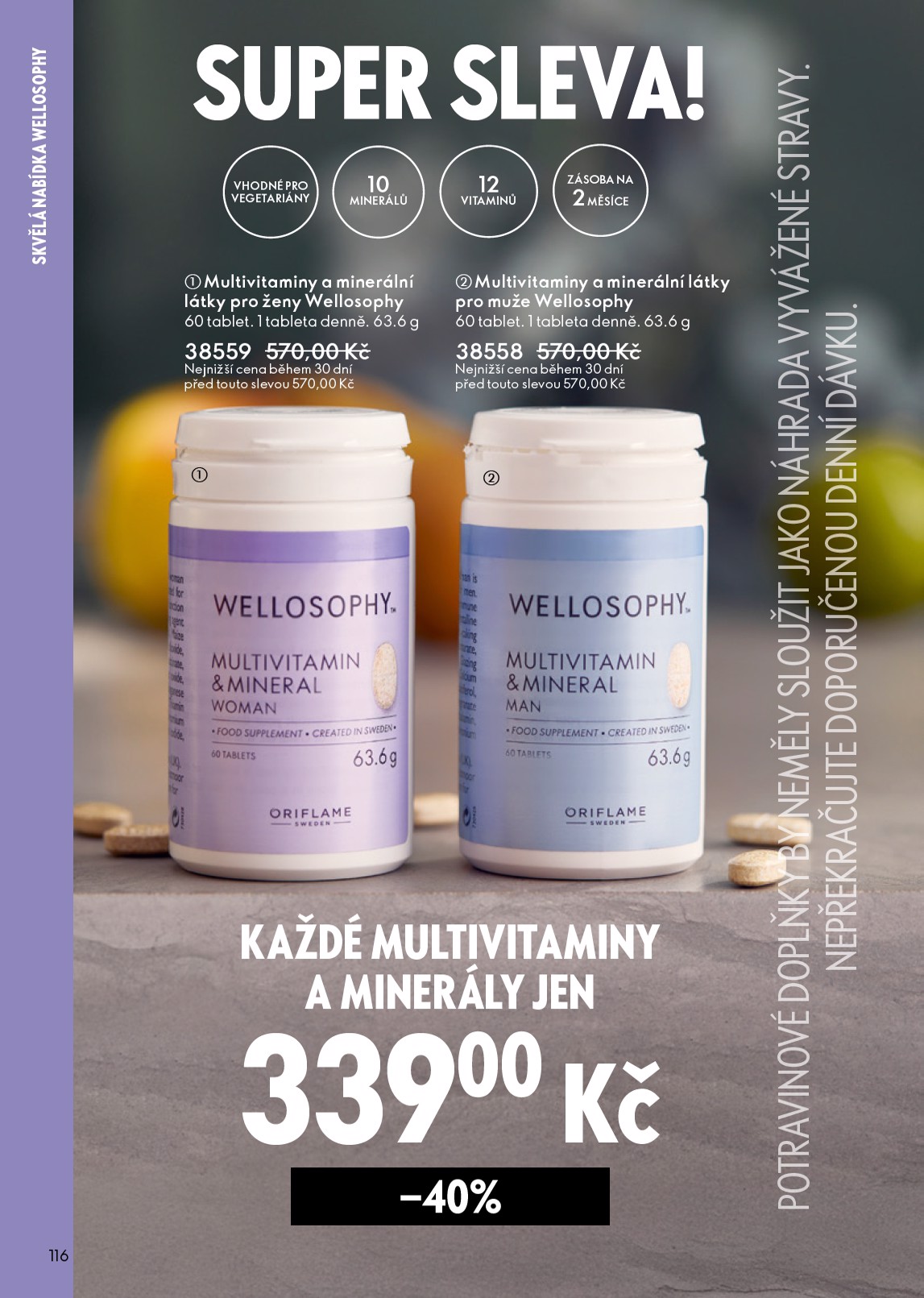 oriflame - Oriflame leták platný od středy 25.03.2026 do soboty 04.04.2026 - page: 116
