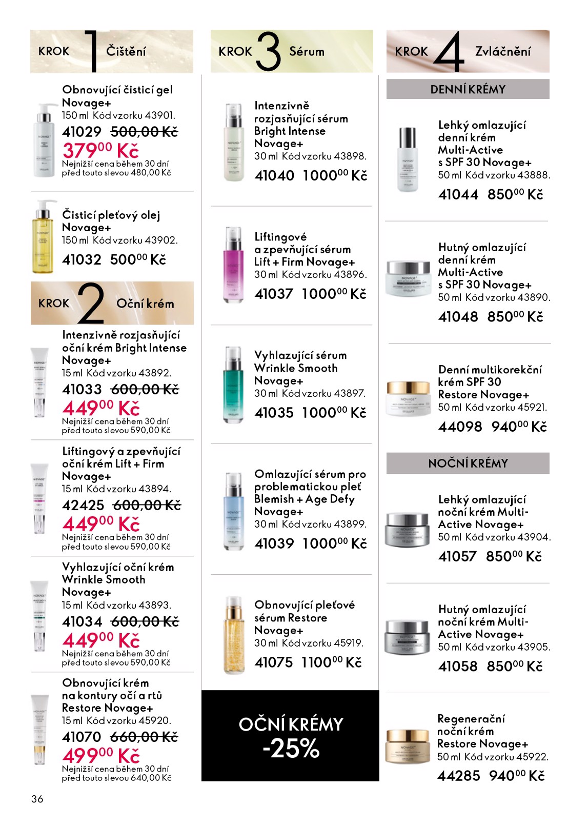 oriflame - Oriflame leták platný od středy 25.03.2026 do soboty 04.04.2026 - page: 36