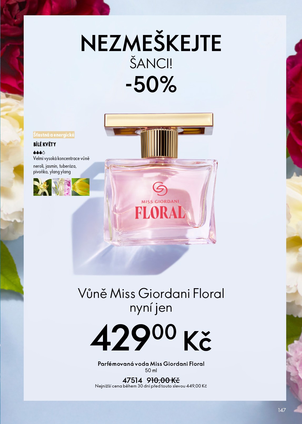 oriflame - Oriflame leták platný od středy 25.03.2026 do soboty 04.04.2026 - page: 147