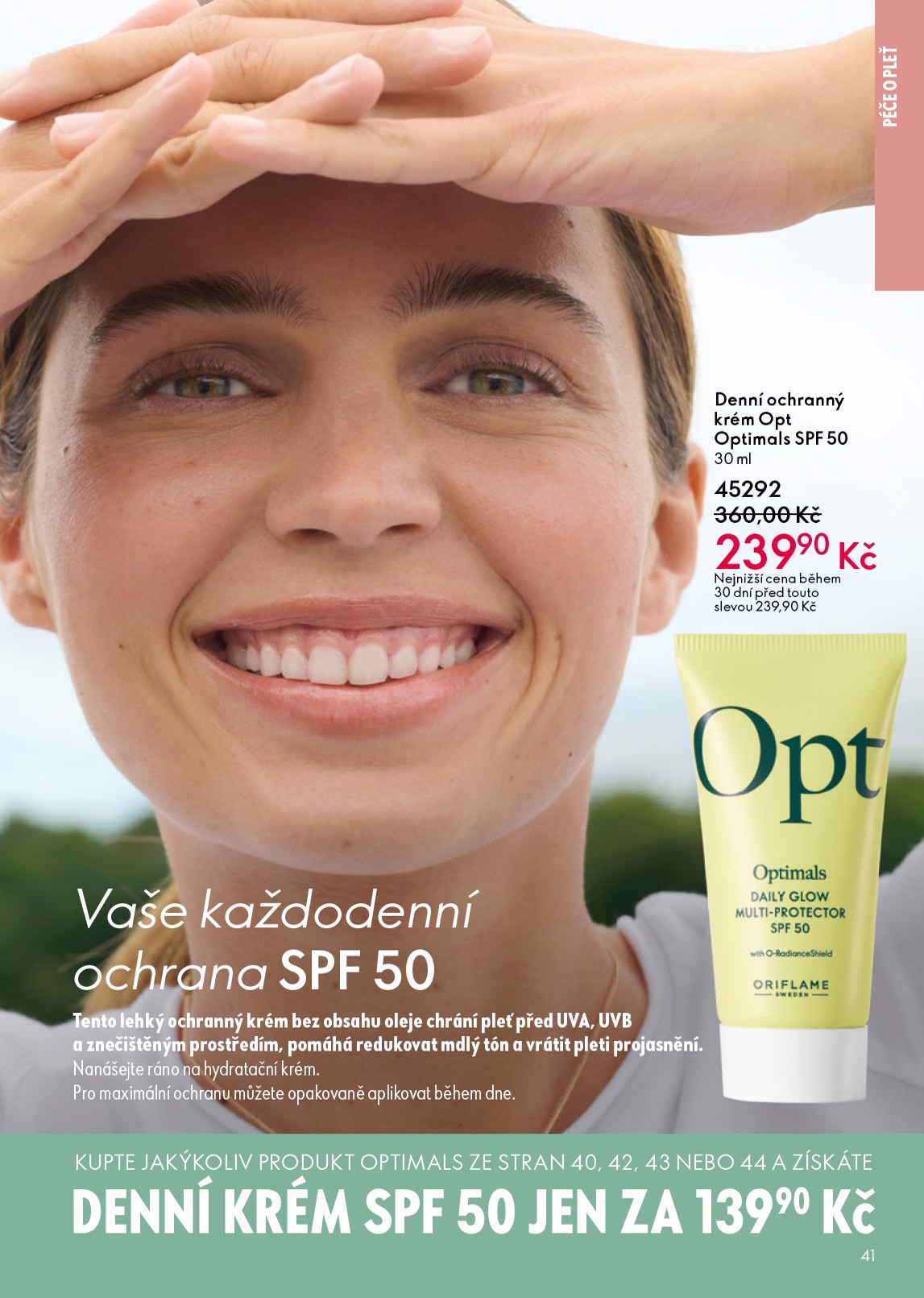 oriflame - Oriflame leták platný od středy 25.03.2026 do soboty 04.04.2026 - page: 41