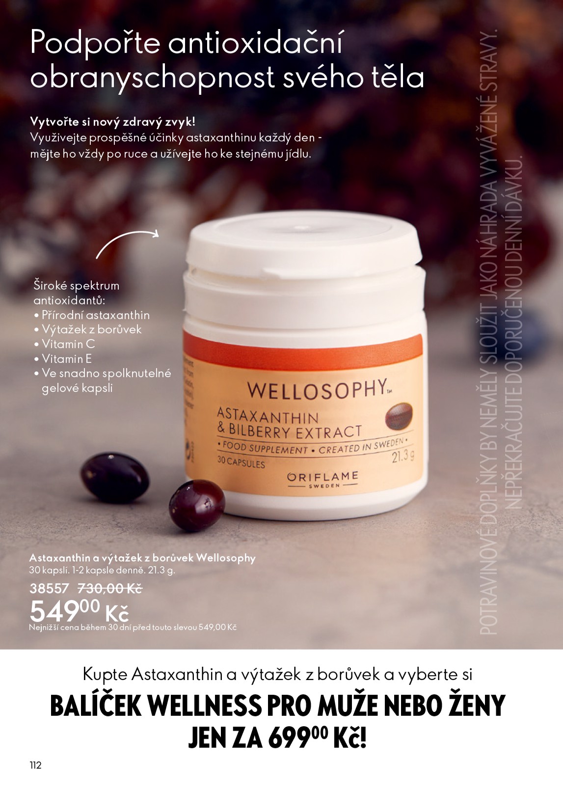 oriflame - Oriflame leták platný od středy 25.03.2026 do soboty 04.04.2026 - page: 112