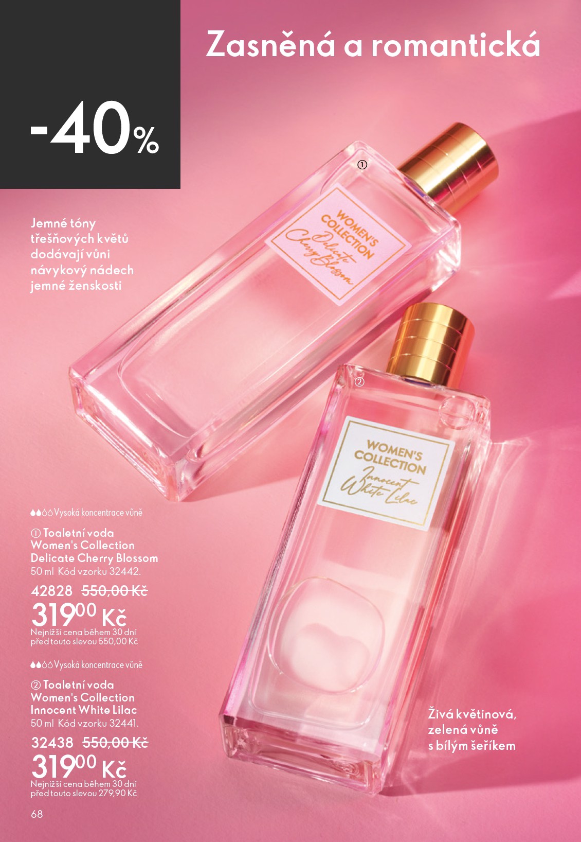 oriflame - Aktuální Oriflame leták platný od středy 15.04.2026 do úterý 05.05.2026 - page: 68