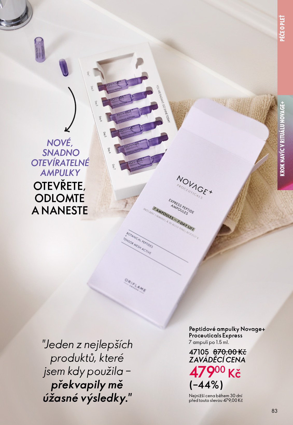 oriflame - Aktuální Oriflame leták platný od středy 15.04.2026 do úterý 05.05.2026 - page: 83