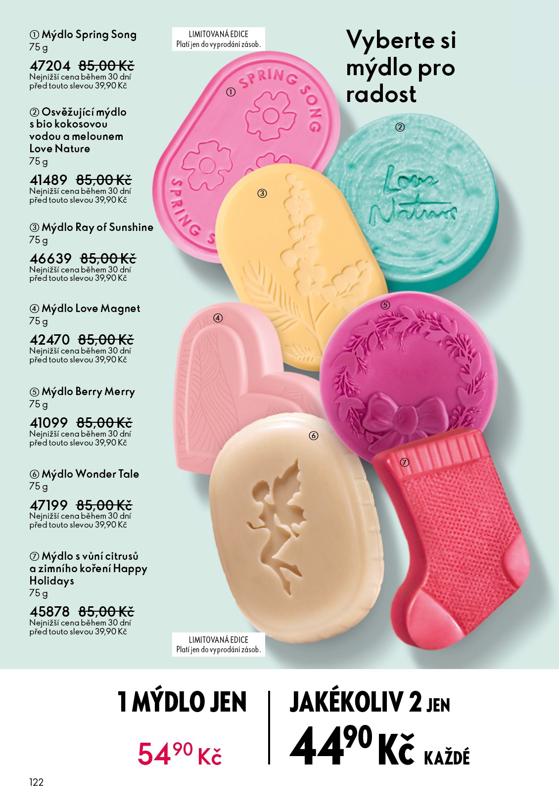 oriflame - Aktuální Oriflame leták platný od středy 15.04.2026 do úterý 05.05.2026 - page: 122