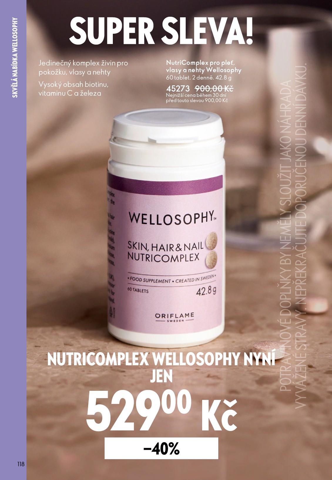 oriflame - Aktuální Oriflame leták platný od středy 15.04.2026 do úterý 05.05.2026 - page: 118