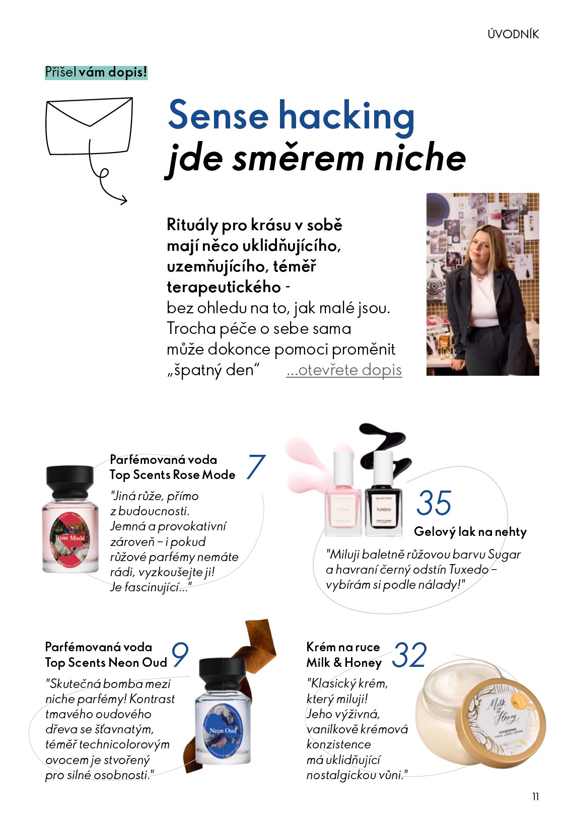 oriflame - Aktuální Oriflame leták platný od středy 15.04.2026 do úterý 05.05.2026 - page: 11