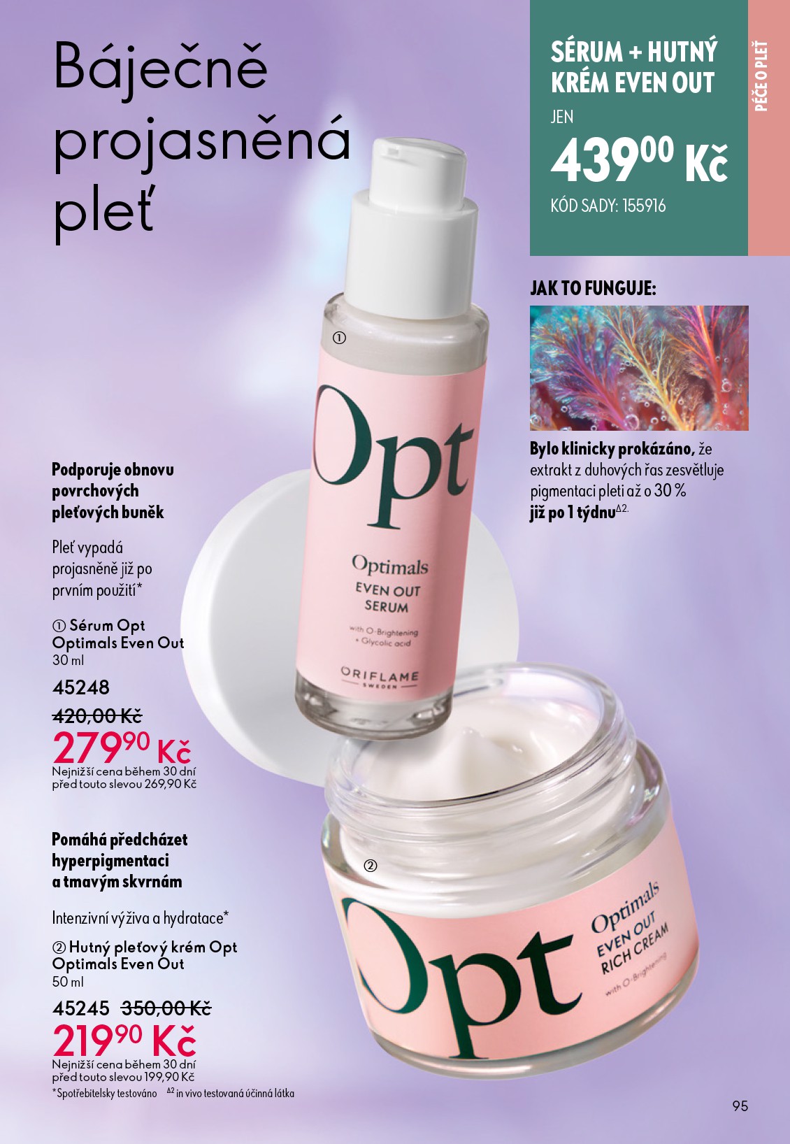 oriflame - Aktuální Oriflame leták platný od středy 15.04.2026 do úterý 05.05.2026 - page: 95
