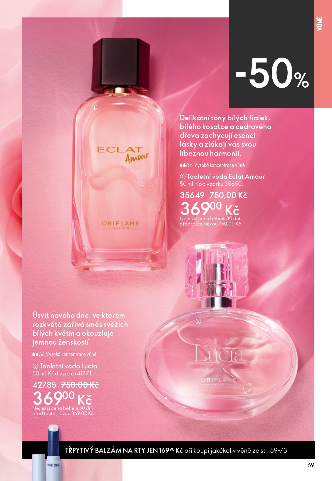 oriflame - Aktuální Oriflame leták platný od středy 15.04.2026 do úterý 05.05.2026 - page: 69