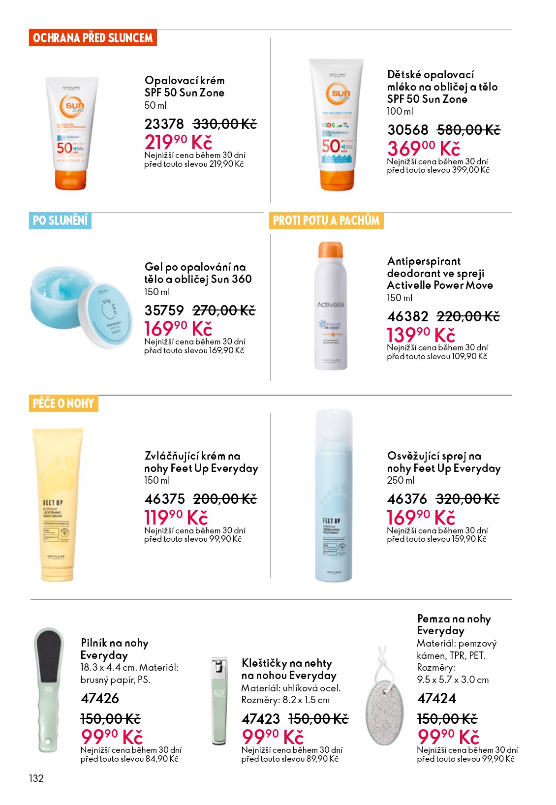 oriflame - Aktuální Oriflame leták platný od středy 15.04.2026 do úterý 05.05.2026 - page: 132