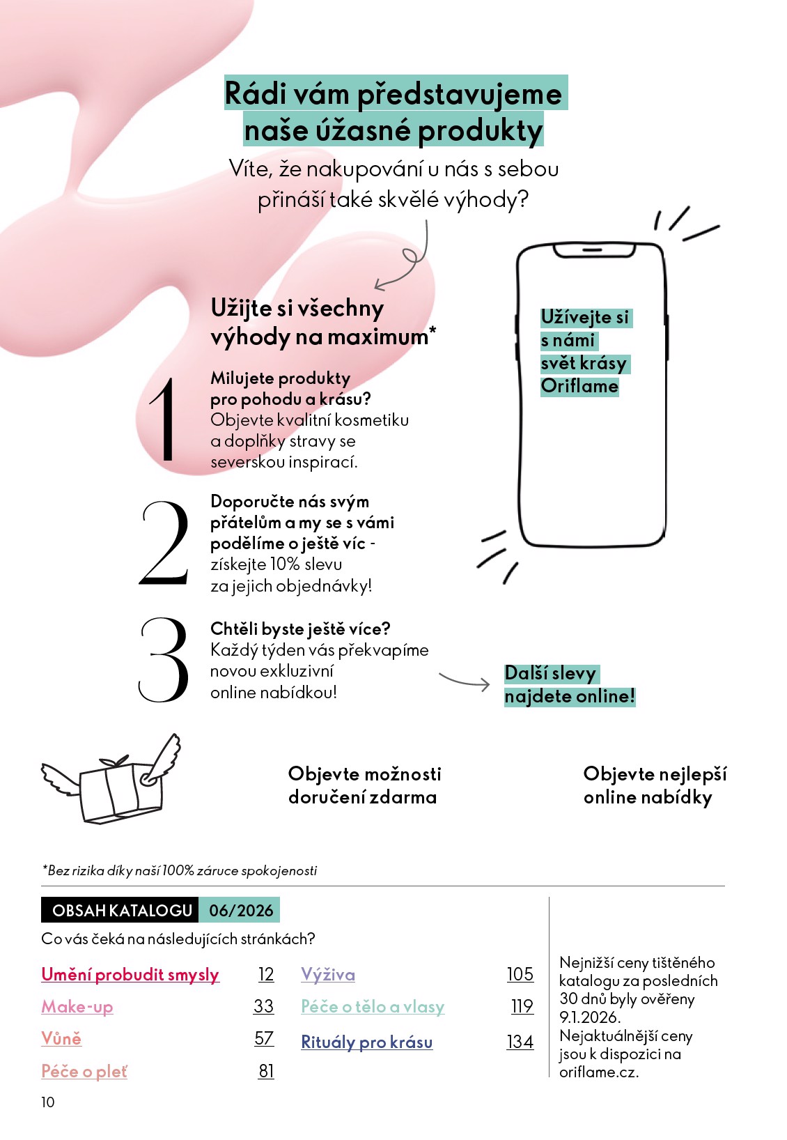 oriflame - Aktuální Oriflame leták platný od středy 15.04.2026 do úterý 05.05.2026 - page: 10