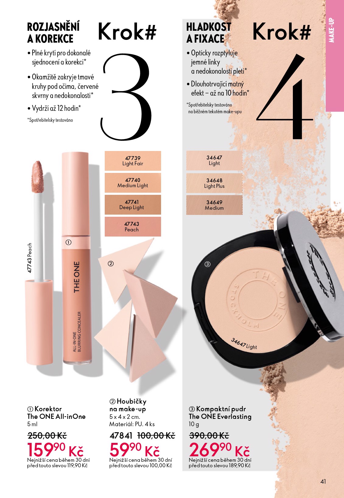 oriflame - Aktuální Oriflame leták platný od středy 15.04.2026 do úterý 05.05.2026 - page: 41