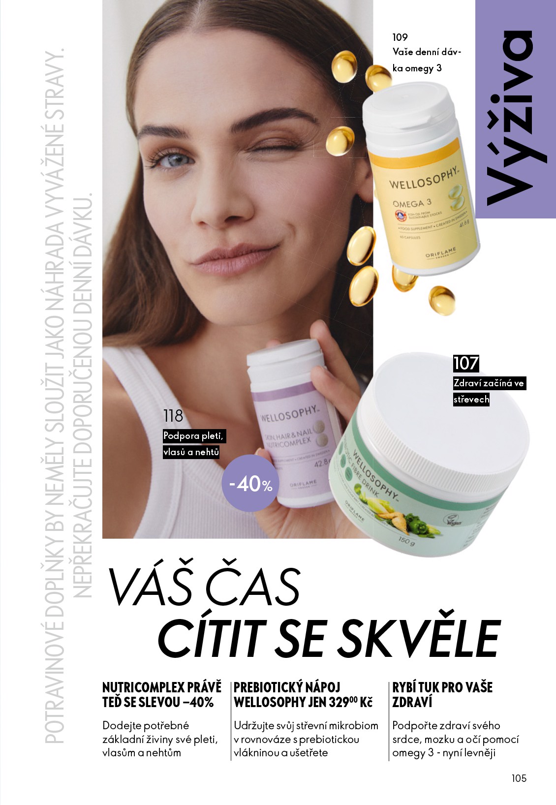 oriflame - Aktuální Oriflame leták platný od středy 15.04.2026 do úterý 05.05.2026 - page: 105