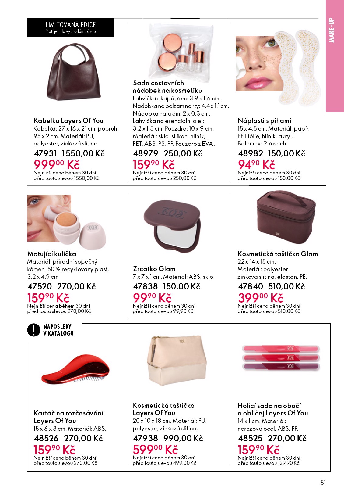 oriflame - Aktuální Oriflame leták platný od středy 15.04.2026 do úterý 05.05.2026 - page: 51