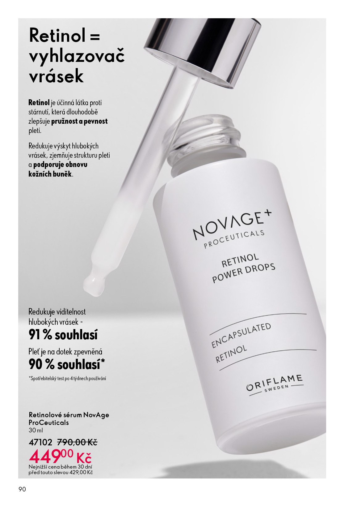 oriflame - Aktuální Oriflame leták platný od středy 15.04.2026 do úterý 05.05.2026 - page: 90