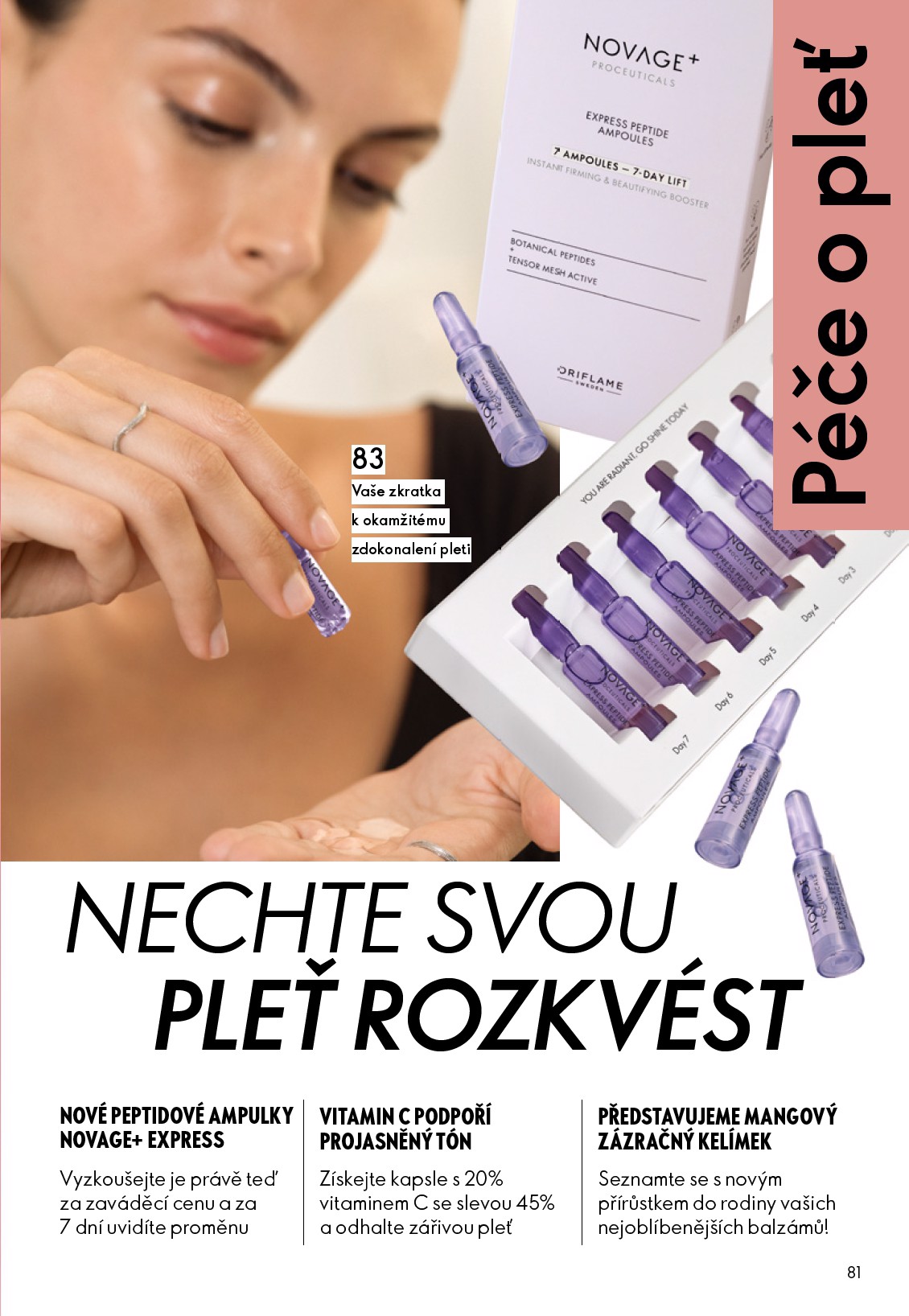 oriflame - Aktuální Oriflame leták platný od středy 15.04.2026 do úterý 05.05.2026 - page: 81