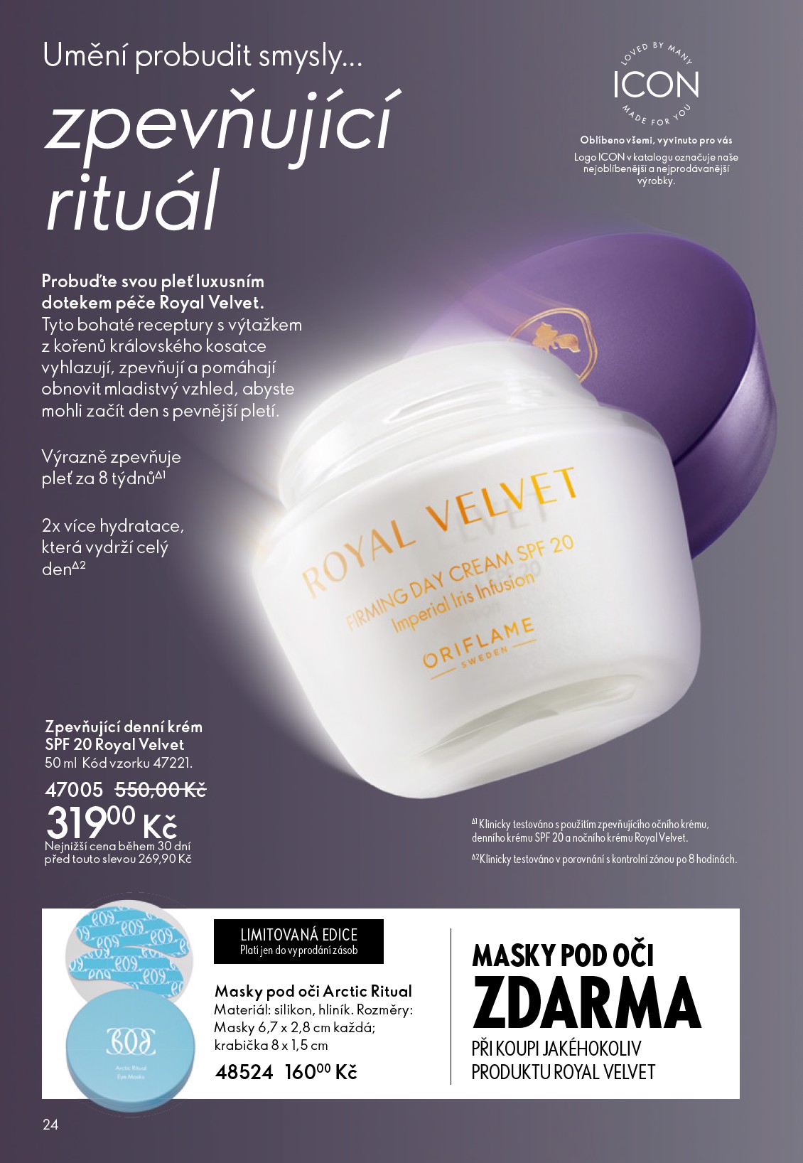 oriflame - Aktuální Oriflame leták platný od středy 15.04.2026 do úterý 05.05.2026 - page: 24