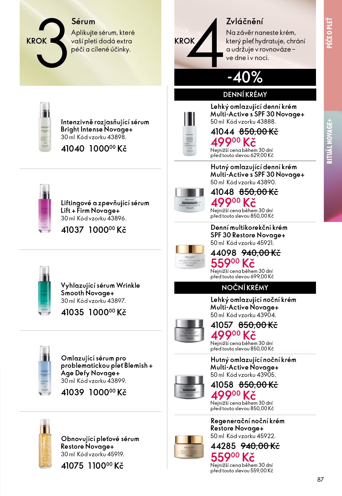 oriflame - Aktuální Oriflame leták platný od středy 15.04.2026 do úterý 05.05.2026 - page: 87