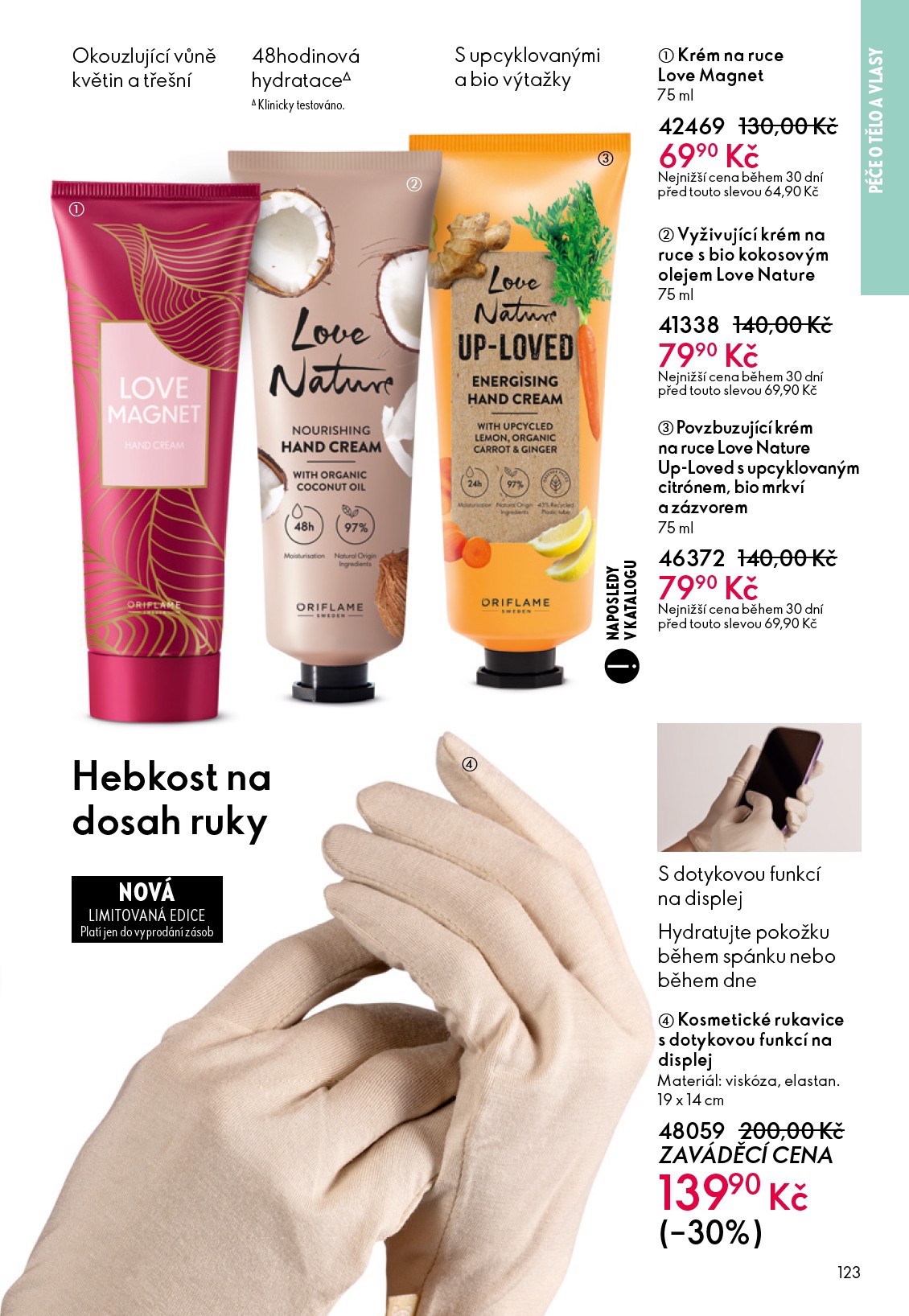 oriflame - Aktuální Oriflame leták platný od středy 15.04.2026 do úterý 05.05.2026 - page: 123