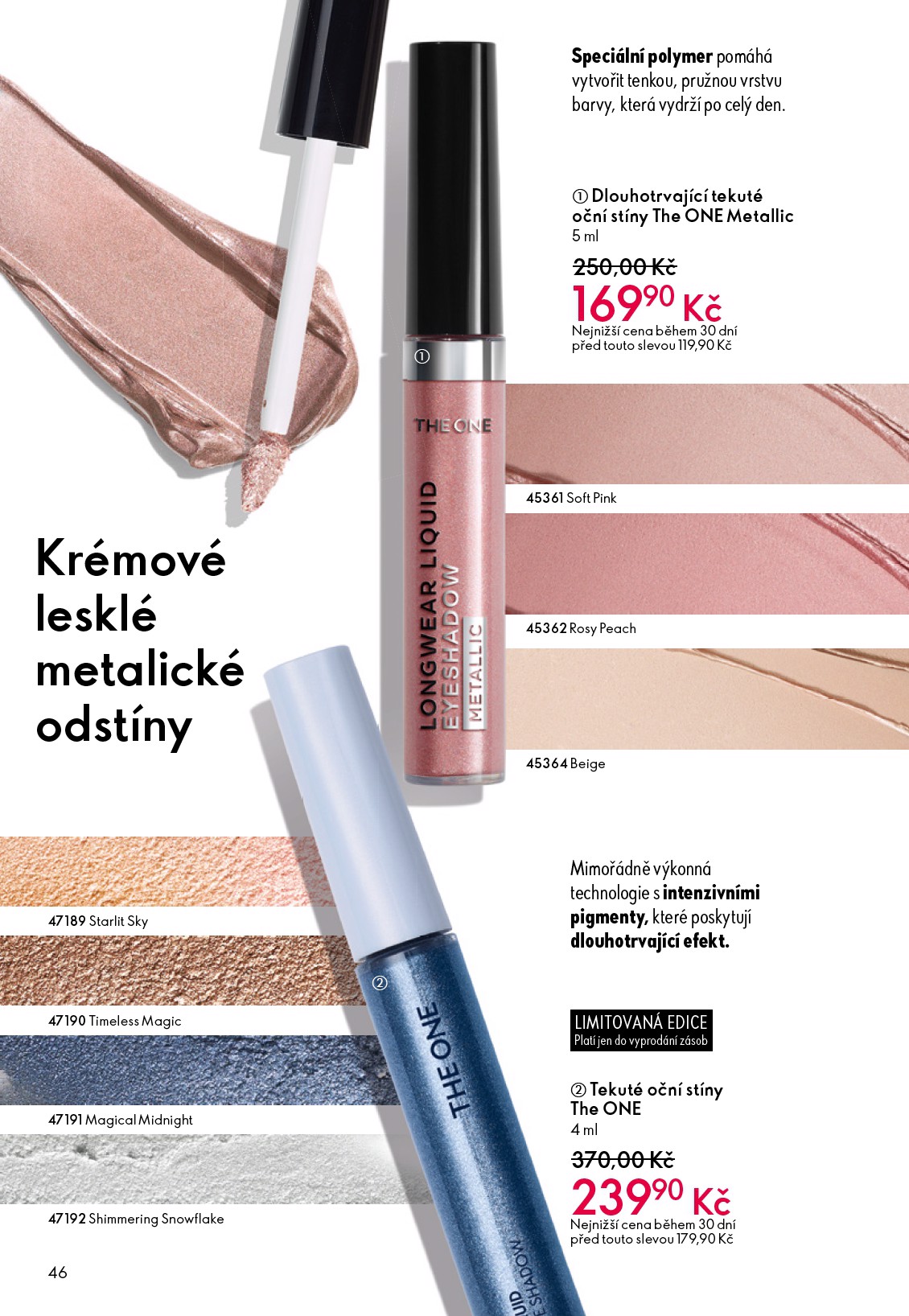 oriflame - Aktuální Oriflame leták platný od středy 15.04.2026 do úterý 05.05.2026 - page: 46