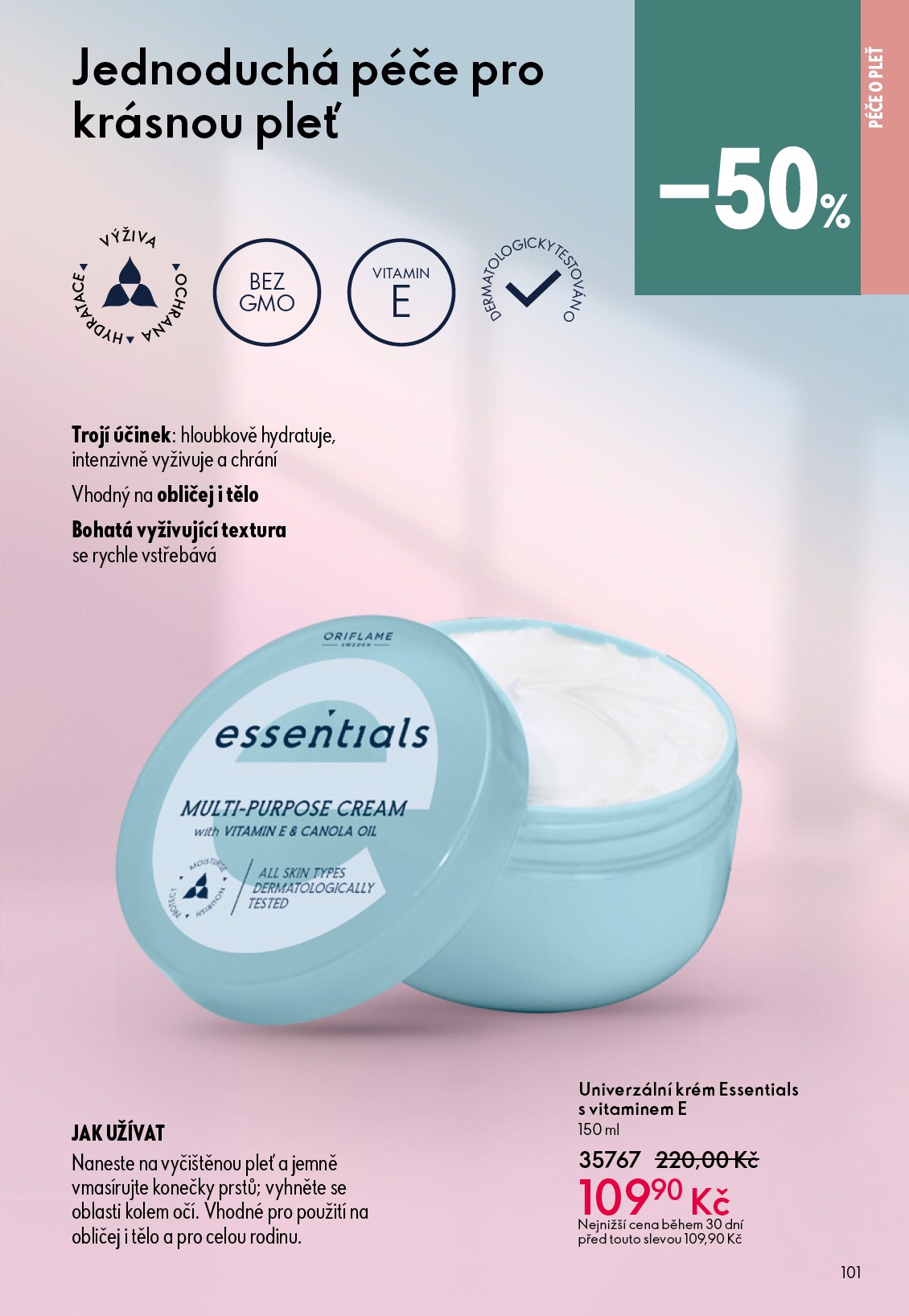 oriflame - Aktuální Oriflame leták platný od středy 15.04.2026 do úterý 05.05.2026 - page: 101