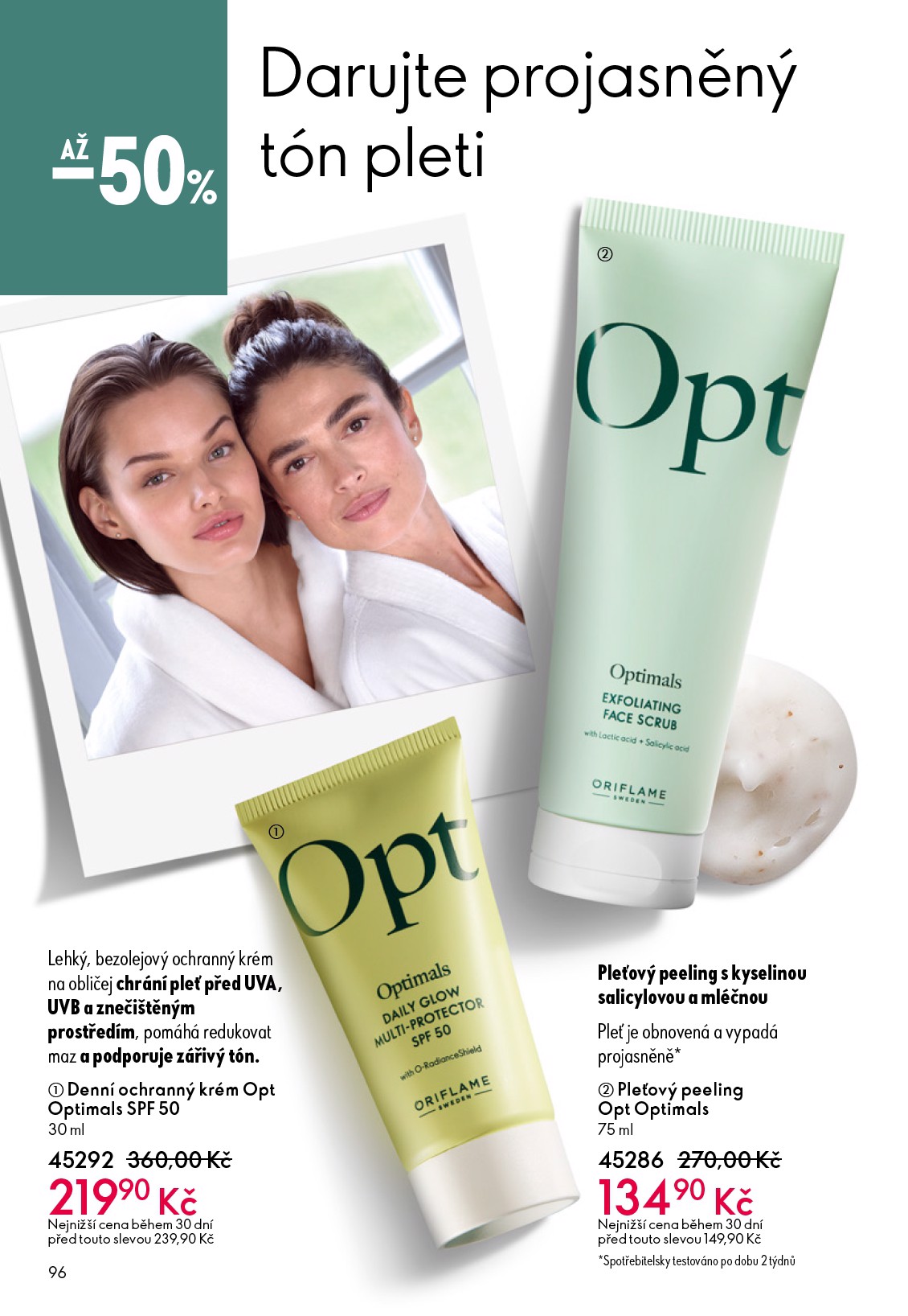 oriflame - Aktuální Oriflame leták platný od středy 15.04.2026 do úterý 05.05.2026 - page: 96
