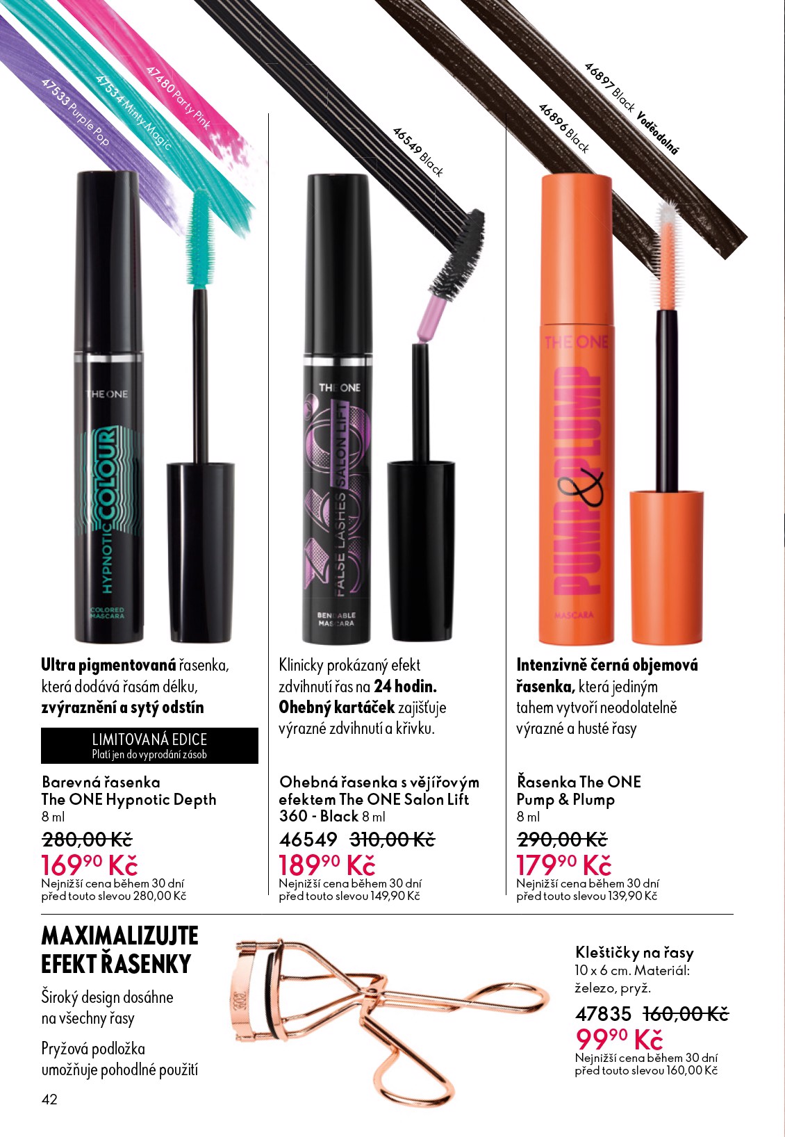 oriflame - Aktuální Oriflame leták platný od středy 15.04.2026 do úterý 05.05.2026 - page: 42